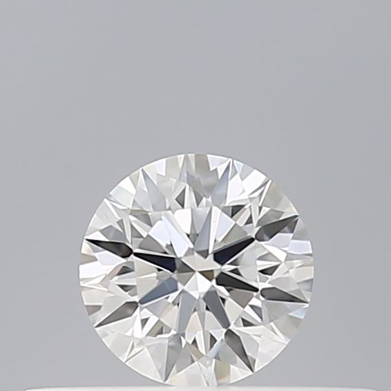 Diamante Naturale Taglio Brillante 0.23ct 3EX F VS1 - GIA - 3.9x3.92x2.44mm