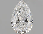 Diamante Naturale Taglio Goccia 0.7ct EX/EX E VS1 - GIA - 7.75x4.84x2.95mm
