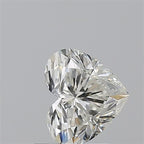 Diamante Naturale Taglio Cuore 1.2ct VG/EX I VS1 - GIA - 6.3x7.32x4.46mm