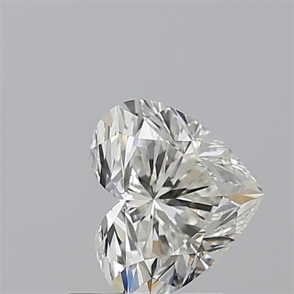 Diamante Naturale Taglio Cuore 1.2ct VG/EX I VS1 - GIA - 6.3x7.32x4.46mm