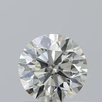Diamante Naturale Taglio Brillante 0.9ct EX/VG/EX I VS1 - IGI - 6.09x6.18x3.86mm