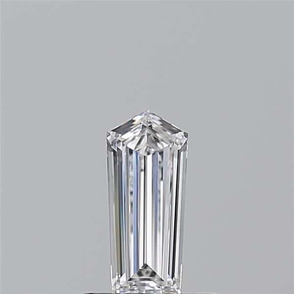Diamante Naturale Taglio Scudo 0.53ct VG/EX D VVS2 - GIA - 8.1x3.54x2.05mm
