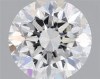 Diamante Taglio Brillante 0.62ct VG/EX/EX E VVS2 - IGI - 5.28x5.36x3.45mm