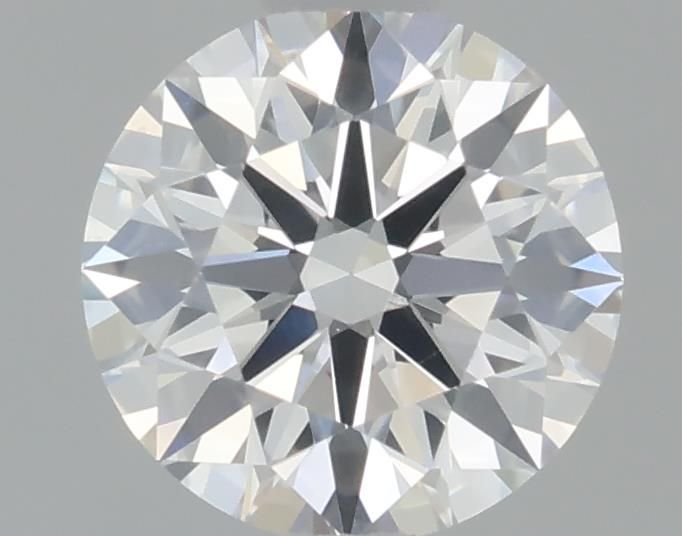 Diamante Naturale Taglio Brillante 0.35ct 3EX D VS2 - IGI - 4.54x4.56x2.78mm