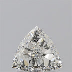 Diamante Naturale Taglio Triangular 0.56ct EX/EX I IF - GIA - 6.15x6.82x2.25mm
