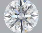 Diamante Naturale Taglio Brillante 0.4ct 3EX F VVS2 - IGI - 4.66x4.68x2.96mm