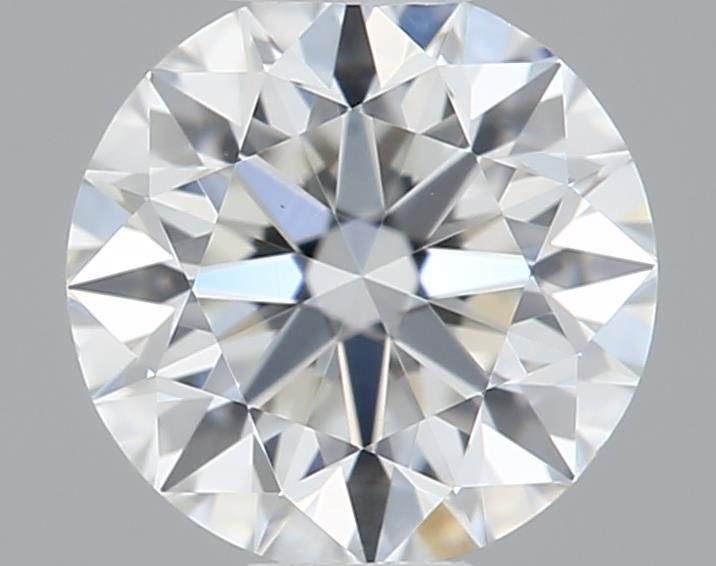 Diamante Naturale Taglio Brillante 0.4ct 3EX F VVS2 - IGI - 4.66x4.68x2.96mm