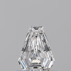 Diamante Naturale Taglio Trapezio 0.31ct EX/EX D VVS2 - GIA - 5.04x4.03x2.17mm
