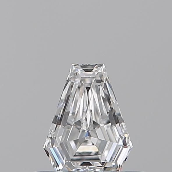 Diamante Naturale Taglio Trapezio 0.31ct EX/EX D VVS2 - GIA - 5.04x4.03x2.17mm