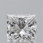 Diamante Naturale Taglio Princess 1.21ct EX/EX D VVS1 - GIA - 5.91x5.79x4.17mm