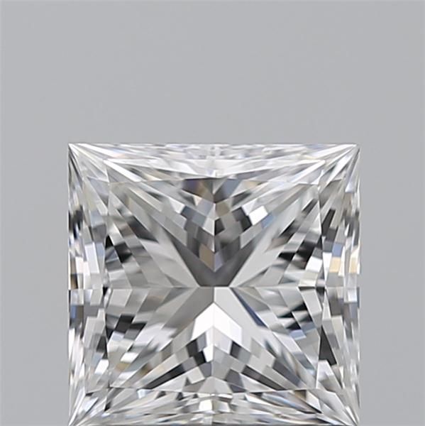 Diamante Naturale Taglio Princess 1.21ct EX/EX D VVS1 - GIA - 5.91x5.79x4.17mm