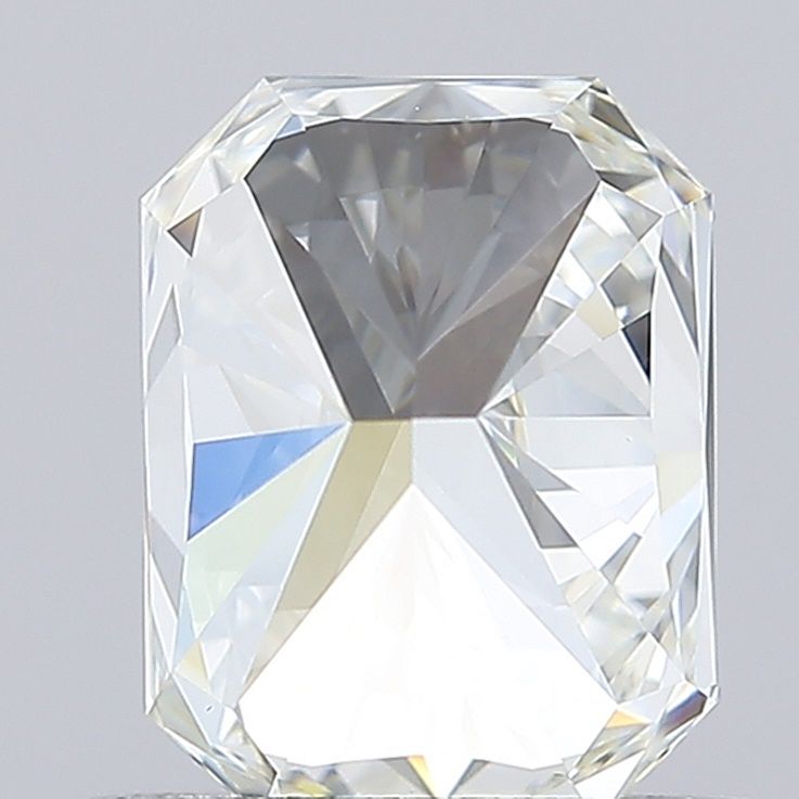 Diamante Naturale Taglio Radiant 0.9ct VG/VG I VVS2 - GIA - 4.84x6.35x3.46mm