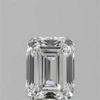 Diamante Naturale Taglio Smeraldo 0.6ct G/EX F VS1 - GIA - 5.44x4.04x2.79mm