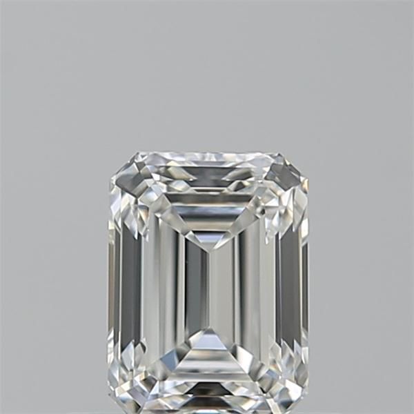 Diamante Naturale Taglio Smeraldo 0.6ct G/EX F VS1 - GIA - 5.44x4.04x2.79mm