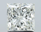 Diamante Naturale Taglio Princess 1.5ct EX/EX H VVS1 - IGI - 6.22x6.16x4.5mm