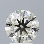 Diamante Naturale Taglio Brillante 2ct VG/VG/EX J VS1 - IGI - 7.74x7.85x5.04mm
