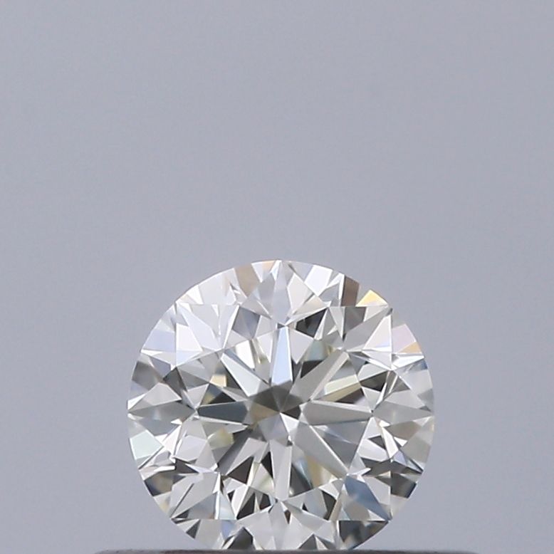 Diamante Naturale Taglio Brillante 0.3ct VG/VG/EX J IF - GIA - 4.15x4.21x2.69mm