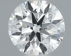 Diamante Naturale Taglio Brillante 0.45ct 3EX E IF - GIA - 4.85x4.9x3.07mm