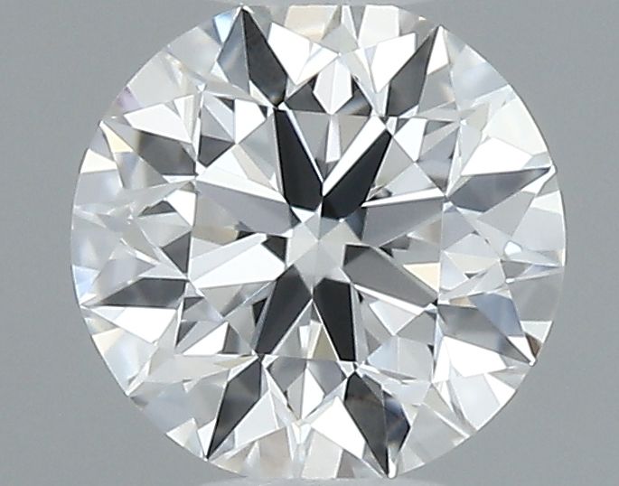 Diamante Naturale Taglio Brillante 0.45ct 3EX E IF - GIA - 4.85x4.9x3.07mm