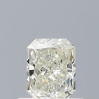 Diamante Naturale Taglio Radiant 0.4ct VG/EX I VVS2 - IGI - 4.95x3.89x2.52mm