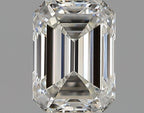 Diamante Naturale Taglio Smeraldo 0.6ct VG/EX H VS2 - GIA - 5.52x4.04x2.8mm