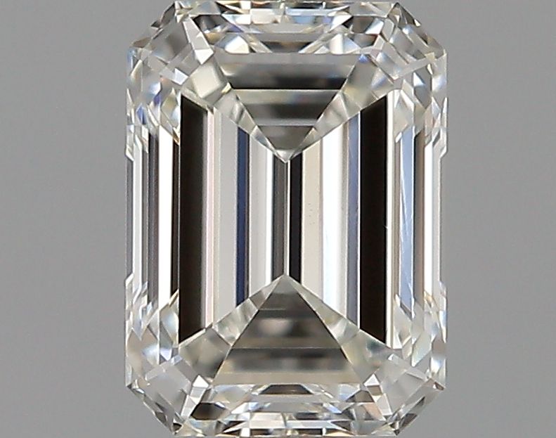 Diamante Naturale Taglio Smeraldo 0.6ct VG/EX H VS2 - GIA - 5.52x4.04x2.8mm