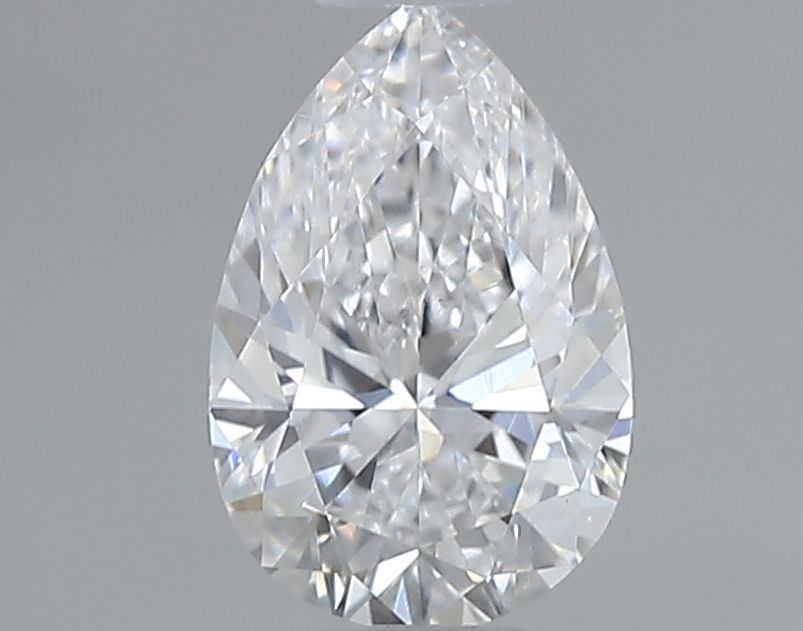 Diamante Naturale Taglio Goccia 0.5ct VG/VG D VS1 - GIA - 6.44x4.27x2.81mm