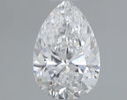 Diamante Naturale Taglio Goccia 0.5ct VG/VG D VS1 - GIA - 6.44x4.27x2.81mm