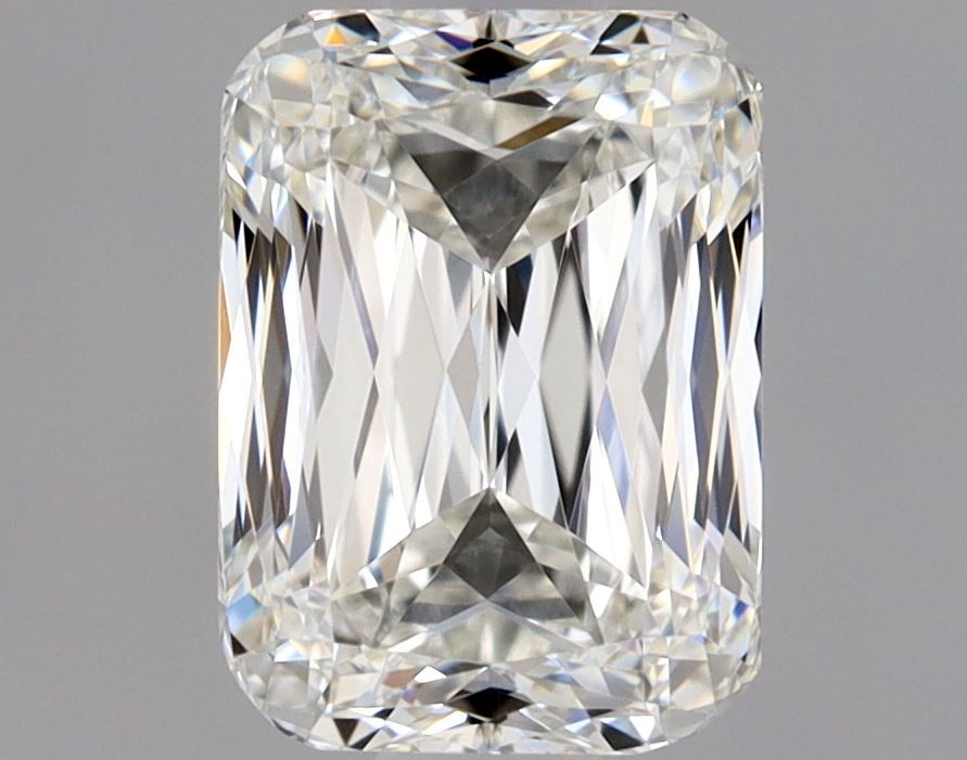 Diamante Naturale Taglio Radiant 1.01ct EX/EX I VVS2 - GIA - 6.51x4.73x3.26mm