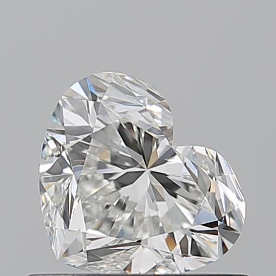 Diamante Naturale Taglio Cuore 0.7ct VG/EX G VS1 - GIA - 5.03x5.99x3.74mm