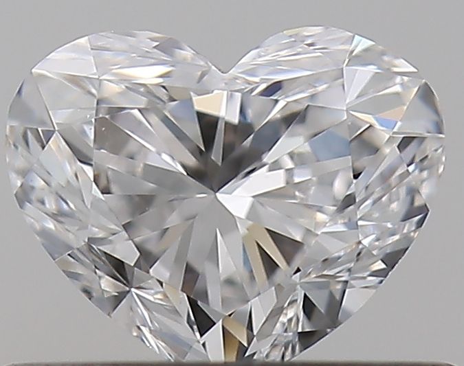 Diamante Naturale Taglio Cuore 0.4ct G/EX D VS1 - GIA - 4.25x5.14x2.92mm
