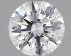 Diamante Naturale Taglio Brillante 0.58ct EX/EX/VG H VS1 - GIA - 5.41x5.38x3.3mm