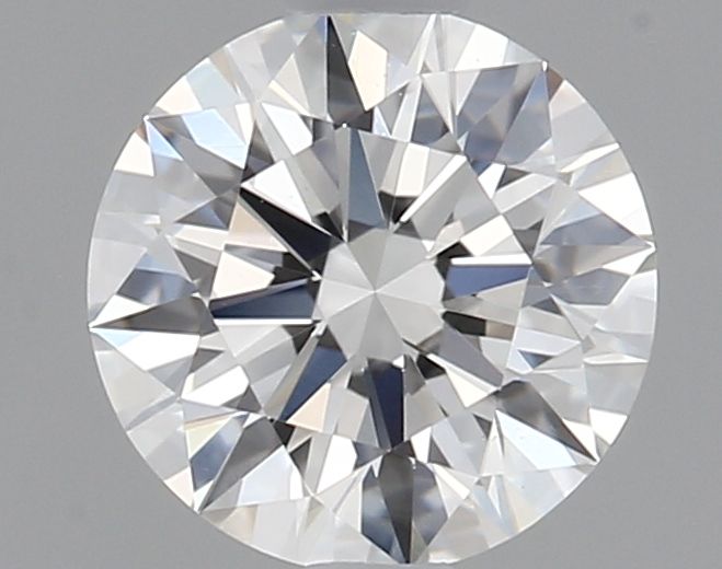 Diamante Naturale Taglio Brillante 0.58ct EX/EX/VG H VS1 - GIA - 5.41x5.38x3.3mm
