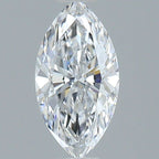Diamante Naturale Taglio Marquise 0.51ct EX/EX D FL - GIA - 8.1x4.18x2.63mm