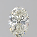 Diamante Naturale Taglio Ovale 1.2ct VG/EX J VS1 - GIA - 8.53x5.79x3.59mm