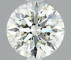 Diamante Naturale Taglio Brillante 1ct 3EX I VS1 - IGI - 6.32x6.36x4.0mm