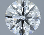 Diamante Naturale Taglio Brillante 0.6ct 3EX F VS2 - IGI - 5.31x5.34x3.36mm
