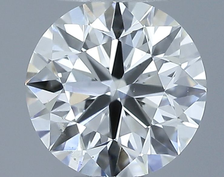 Diamante Naturale Taglio Brillante 0.6ct 3EX F VS2 - IGI - 5.31x5.34x3.36mm
