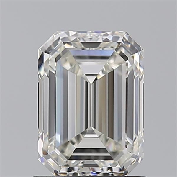 Diamante Naturale Taglio Smeraldo 1.5ct VG/EX I VS1 - GIA - 7.5x5.42x3.78mm