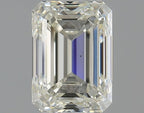 Diamante Naturale Taglio Smeraldo 2.01ct EX/EX J VS1 - IGI - 8.15x5.84x4.09mm