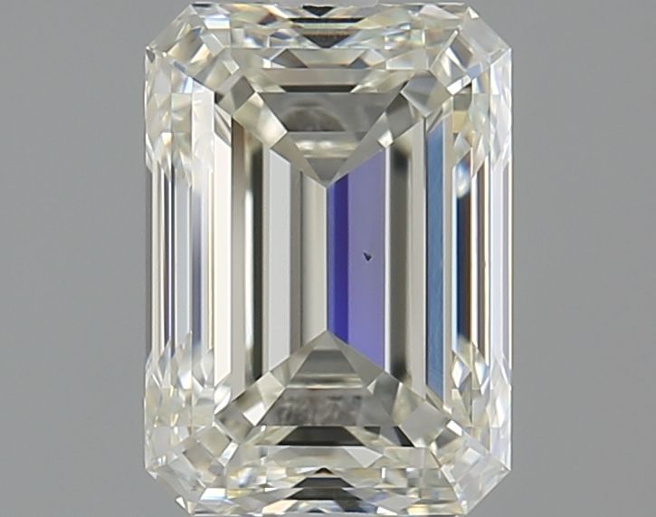 Diamante Naturale Taglio Smeraldo 2.01ct EX/EX J VS1 - IGI - 8.15x5.84x4.09mm