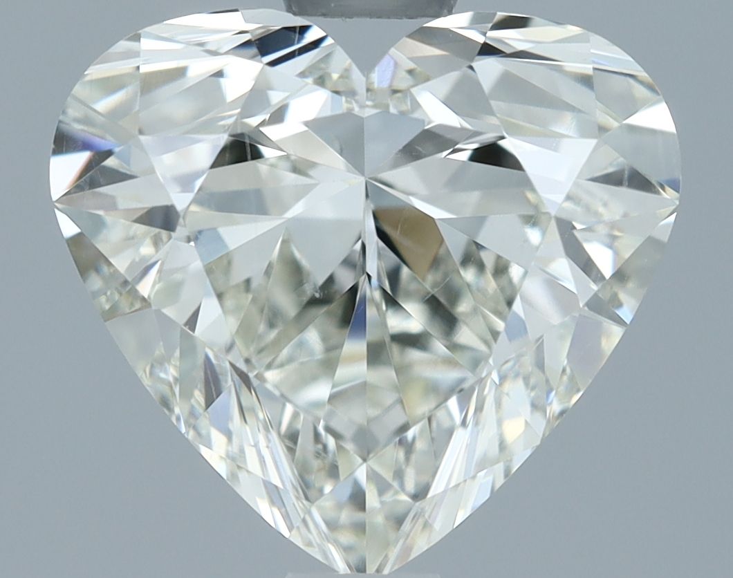 Diamante Naturale Taglio Cuore 1.6ct G/VG I VS2 - IGI - 7.34x8.06x4.72mm