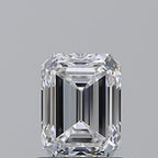 Diamante Naturale Taglio Smeraldo 1.01ct EX/EX D VS1 - GIA - 6.39x4.77x3.37mm