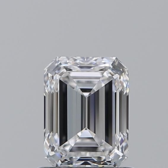 Diamante Naturale Taglio Smeraldo 1.01ct EX/EX D VS1 - GIA - 6.39x4.77x3.37mm