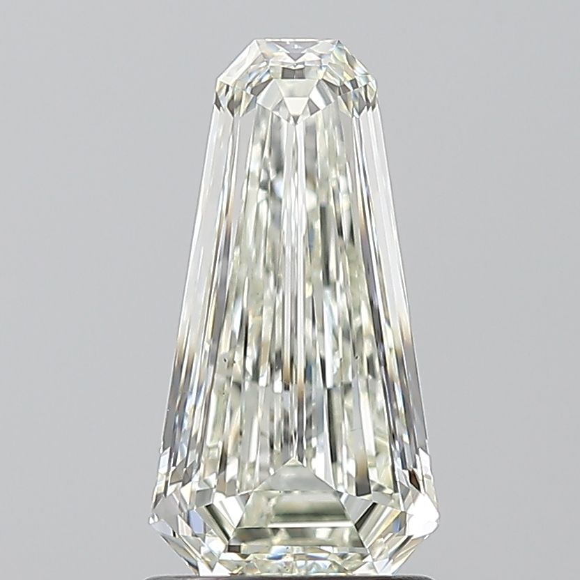Diamante Naturale Taglio Scudo 1.33ct EX/EX J VS2 - GIA - 10.54x5.56x3.01mm