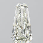 Diamante Naturale Taglio Scudo 1.33ct EX/EX J VS2 - GIA - 10.54x5.56x3.01mm
