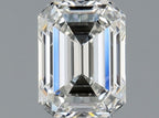 Diamante Naturale Taglio Smeraldo 0.51ct VG/EX H VS2 - GIA - 5.19x3.85x2.55mm