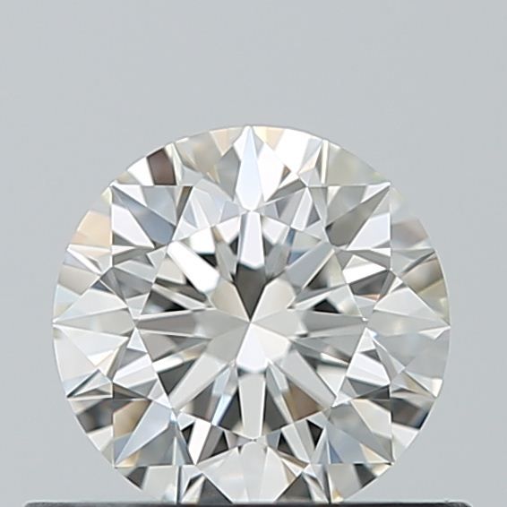 Diamante Naturale Taglio Brillante 0.54ct 3EX G IF - IGI - 5.19x5.22x3.26mm