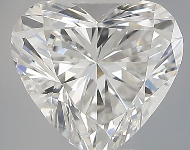 Diamante Naturale Taglio Cuore 0.4ct VG/EX E VVS2 - IGI - 4.7x5.12x2.83mm