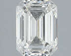 Diamante Naturale Taglio Smeraldo 0.42ct EX/EX H VS1 - GIA - 4.91x3.62x2.42mm